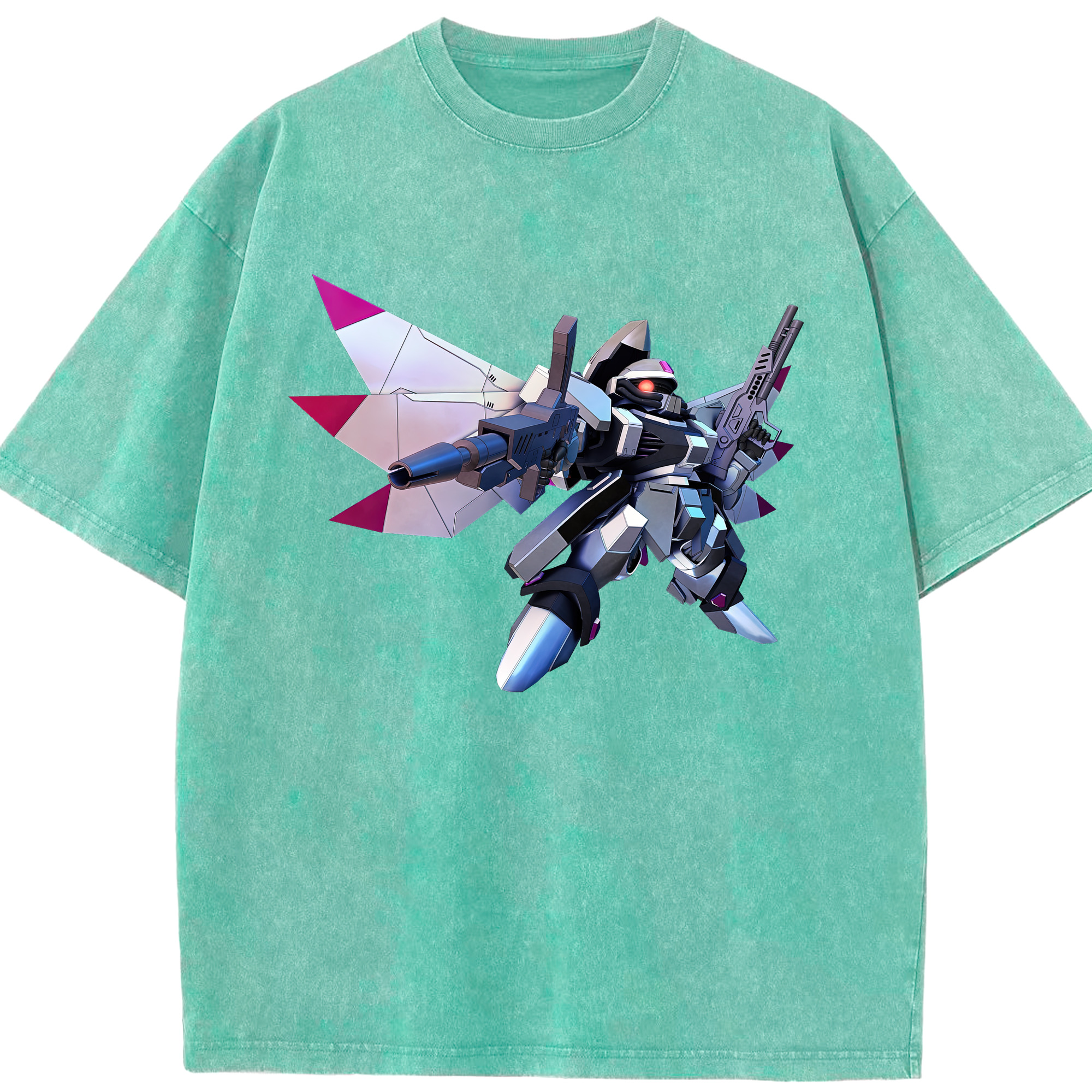 （画像用） 機動戦士ガンダム Mobile Suit Gundam 綿100% ヴィンテージ風 半袖Tシャツ（フロントプリント）